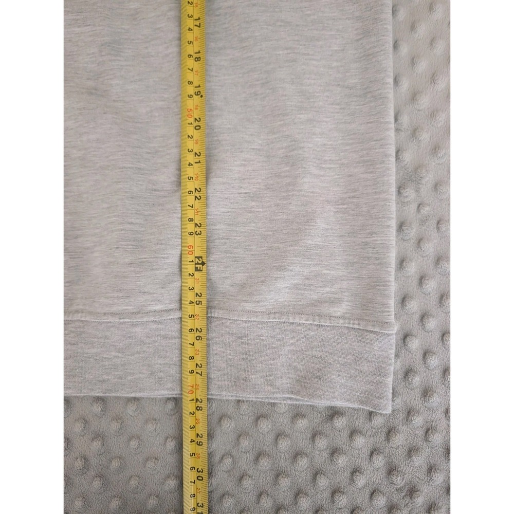 Lululemon City Sweat Full Zip Hoodie Men's Large Heathered Light Gray Jacket * - Picture 10 of 12